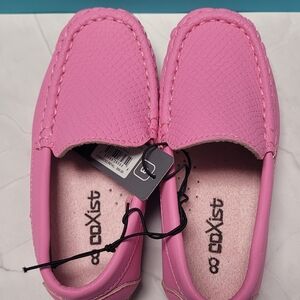 2xist Kids Pink Loafers